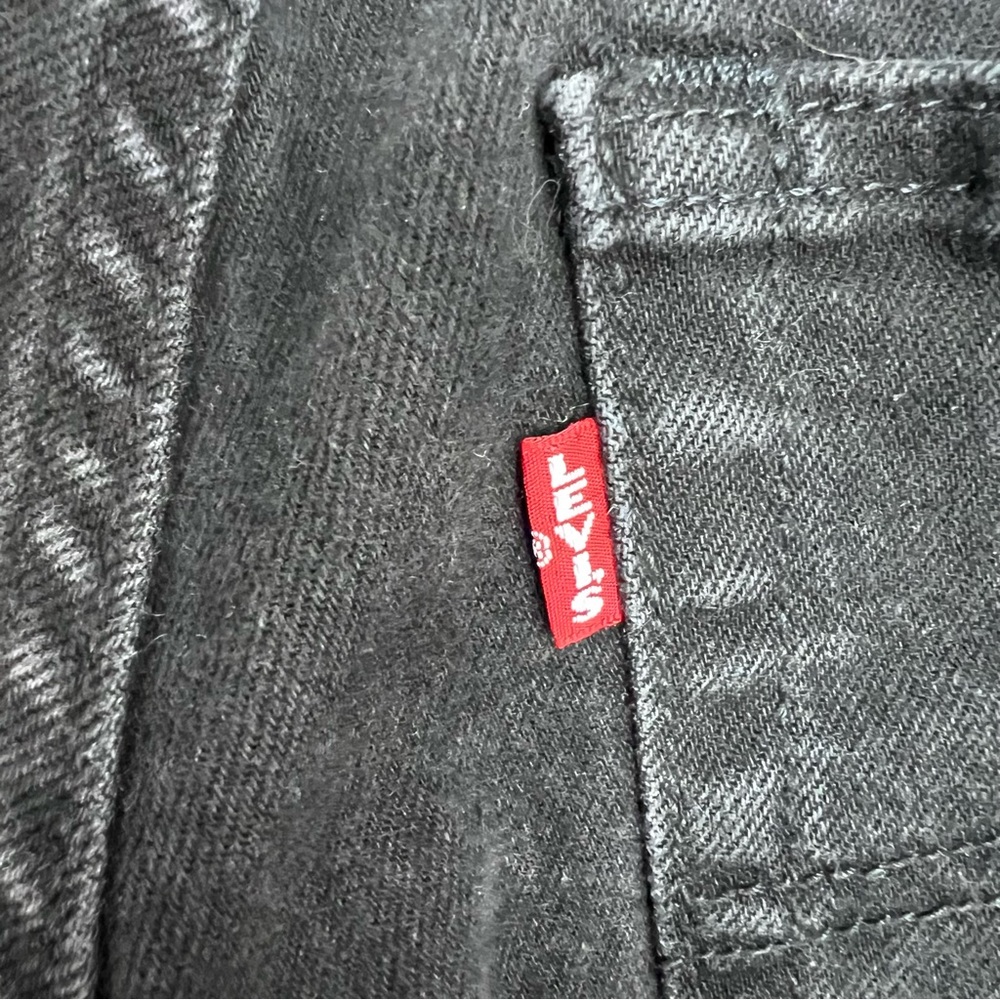 Levi's 541 Athletic Taper Jeans - Black - Men’s W32 L30 - Picture 6 of 13